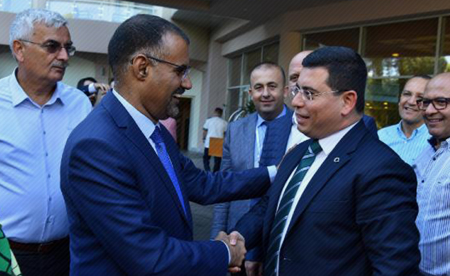 AKBB, Fas heyetini konuk etti AKBB, Fas heyetini konuk etti