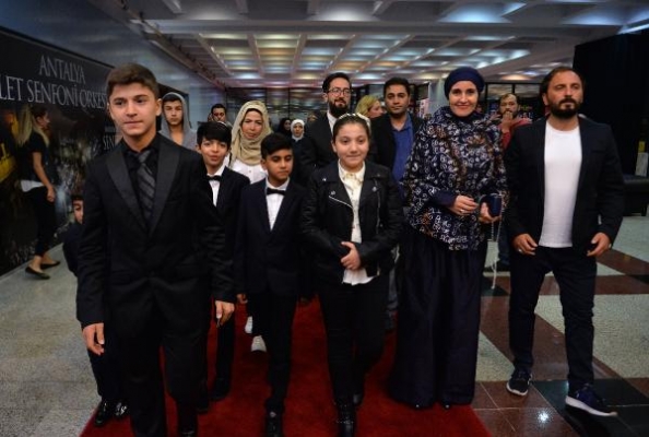Antalya'da ilk film Suriyeli çocukları anlatan 'Beni Bırakma'