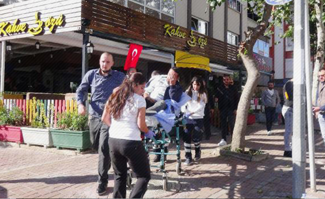 Antalya'da silahlı saldırı: 4 yaralı Antalya'da silahlı saldırı: 4 yaralı