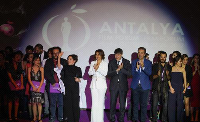 Antalya Film Forum'da kazananlar belli oldu Antalya Film Forum'da kazananlar belli oldu