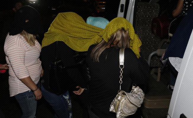 Antalya’da fuhuş operasyonu Antalya’da fuhuş operasyonu