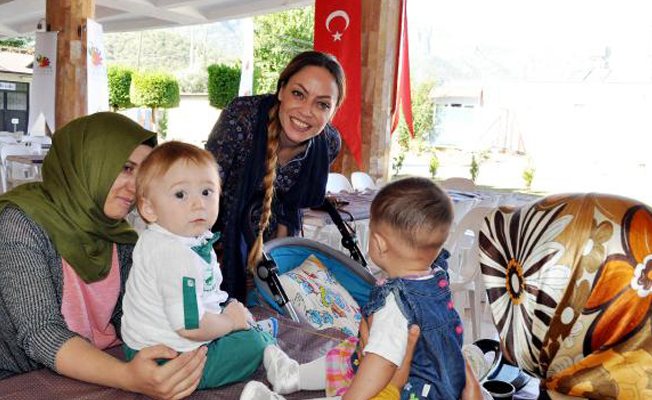 Bebekler için mevlit okutuldu Bebekler için mevlit okutuldu