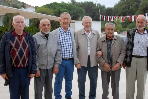 Eski milli bisiklet sporcuları anıları yad etti Eski milli bisiklet sporcuları anıları yad etti