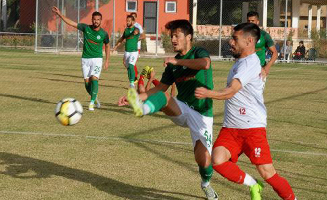 İşitme Engelliler Milli Takımı-Serik Belediyespor- 2-2 İşitme Engelliler Milli Takımı-Serik Belediyespor- 2-2