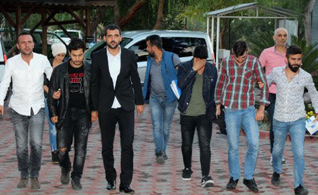 Kemer'de uyuşturucu operasyonu Kemer'de uyuşturucu operasyonu