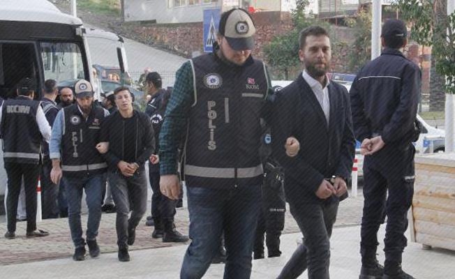 Alanya'da organize suç örgütü operasyonunda 14 tutuklama