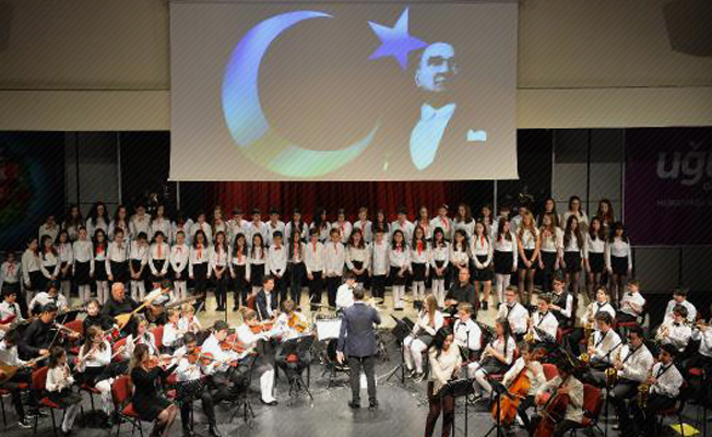 'Çocuk, Cumhuriyet ve Atatürk' konseri