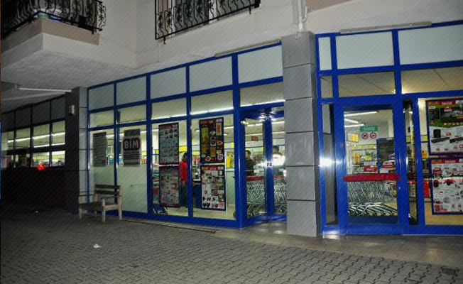 Manavgat'ta silahlı soygun Manavgat'ta silahlı soygun