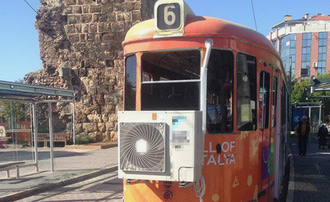 Nostaljik tramvaya klima Nostaljik tramvaya klima
