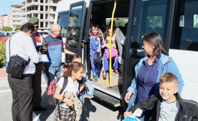 Öğrenci servislerine denetim Öğrenci servislerine denetim