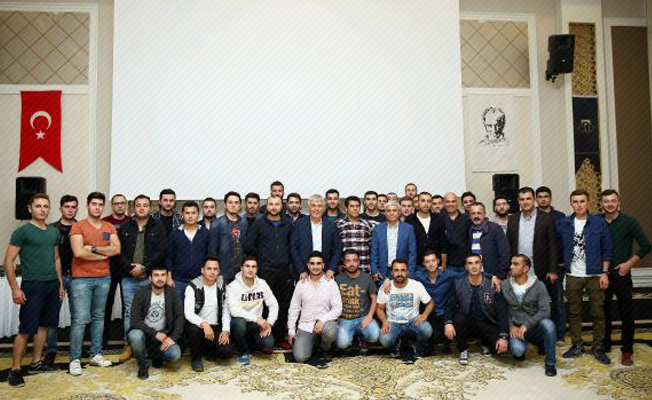 Serik Belediyesi'nden polislere hediye tatil Serik Belediyesi'nden polislere hediye tatil