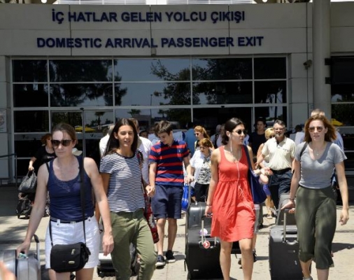 Bayramda Antalya otelleri yüzde 100 dolu Bayramda Antalya otelleri yüzde 100 dolu