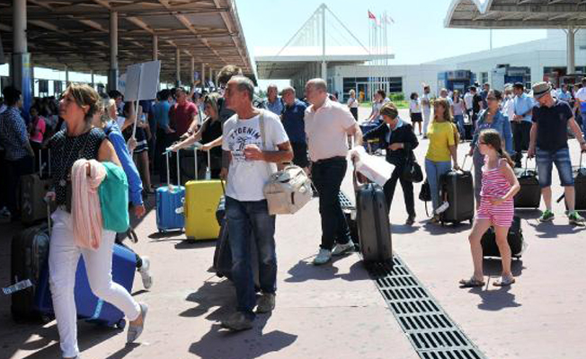 Antalya turizminde 23 Haziran rekoru Antalya turizminde 23 Haziran rekoru