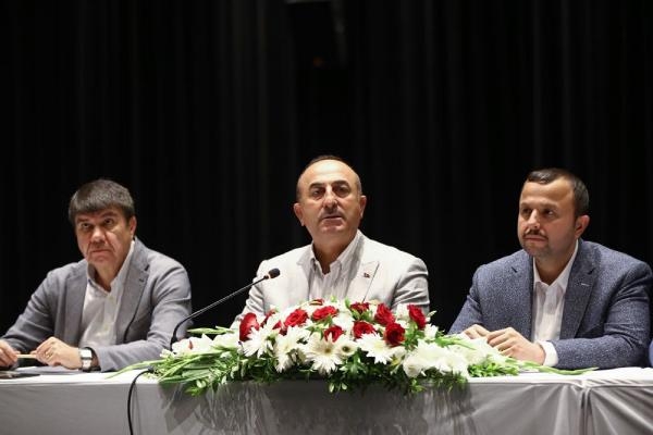 Bakan Çavuşoğlu: Af beklentisi ortaya konulması doğru değil Bakan Çavuşoğlu: Af beklentisi ortaya konulması doğru değil