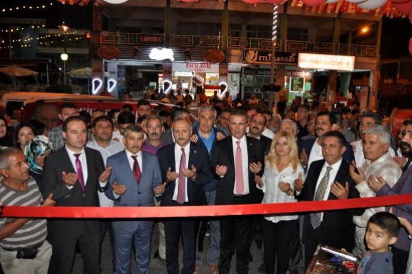 MHP Serik Seçmen İletişim Merkezi açıldı MHP Serik Seçmen İletişim Merkezi açıldı
