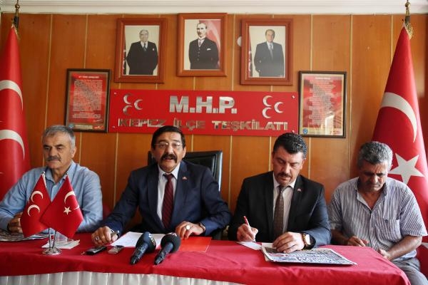 CHP'li meclis üyesinden caddeye şehit ismi verilmesi teklifine şerh