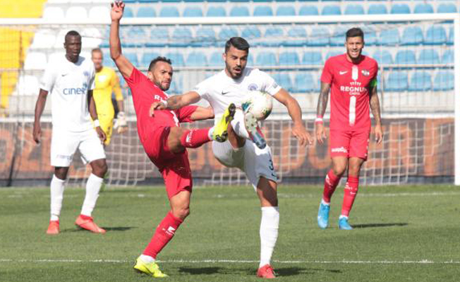 Kasımpaşa-Antalyaspor: 3 - 0