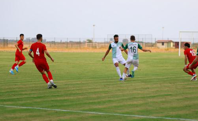 Manavgat Belediyespor- Antalyaspor U19: 2-0