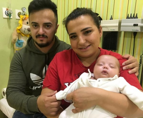 Erim Bebek Anne Ve Babasina Evlilik Yil Donumu Hediyesi Guney Haberci Antalya Nin Bir Numarali Haber Portali