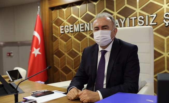 Başkan Böcek, Hacıarifoğlu'nu görevden aldı Başkan Böcek, Hacıarifoğlu'nu görevden aldı