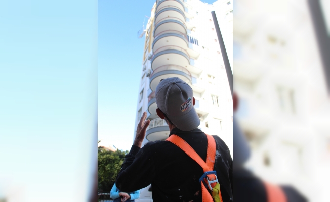 Emniyet kemeri hayata bağladı Emniyet kemeri hayata bağladı
