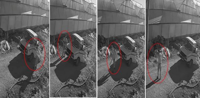 Çifte cinayet anı kamerada Çifte cinayet anı kamerada