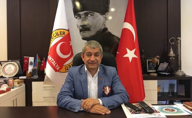 Antalya Gazeteciler Cemiyeti 37 yaşında Antalya Gazeteciler Cemiyeti 37 yaşında