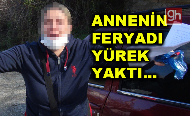 Oğlunu sokakta öyle görünce fenalık geçirdi! Oğlunu sokakta öyle görünce fenalık geçirdi!