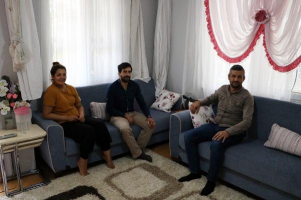 Selde evini su basan ailenin eşyaları yenilendi Selde evini su basan ailenin eşyaları yenilendi