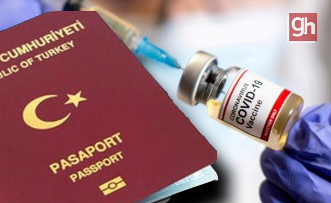 Seyahatlerde 'aşı pasaportu' devri başlayacak Seyahatlerde 'aşı pasaportu' devri başlayacak