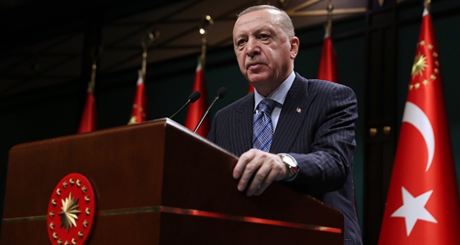 Cumhurbaşkanı Erdoğan yeni alınan kararları açıkladı!