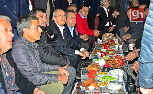  Kılıçdaroğlu: “Çiftçinin dertlerini biliyoruz, bu işi çözeceğiz"