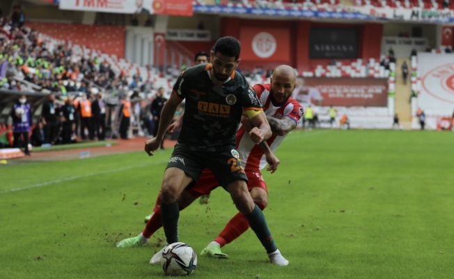 Süper Lig: FT Antalyaspor: 3 - A.Alanyaspor: 0