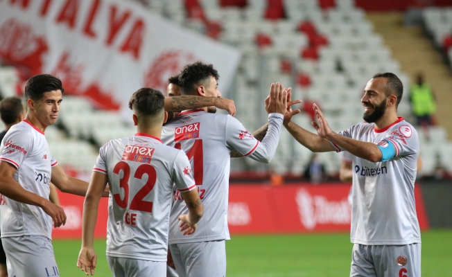 Antalyaspor kupada gençlere emanet