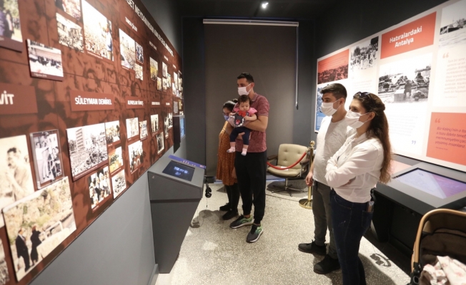 ‘Bir Zamanlar Antalya' Müzesi’ne yoğun ilgi
