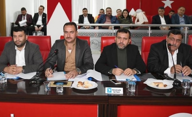 DSP Aksu Belediye Meclis Üyesi Mustafa Poyraz’da istifa etti