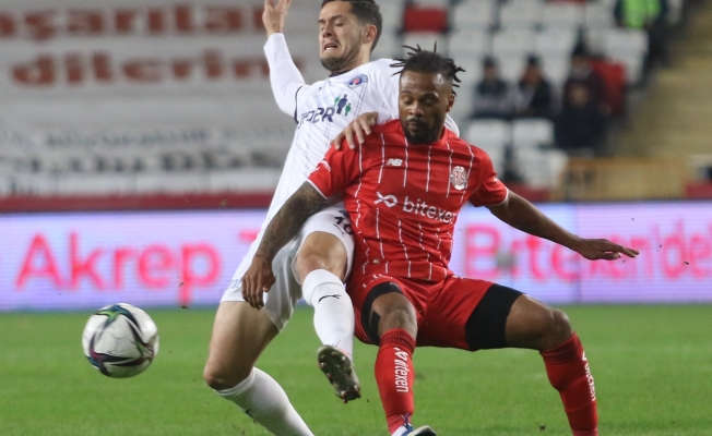 Süper Lig: FT Antalyaspor: 1 - Kasımpaşa: 1