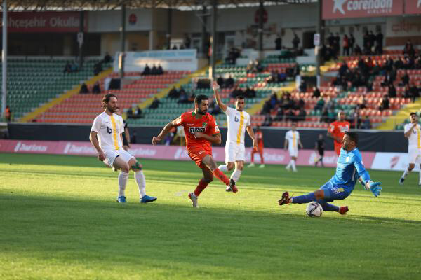 Ziraat Türkiye Kupası: Alanyaspor: 6 - Osmaniyespor FK: 0