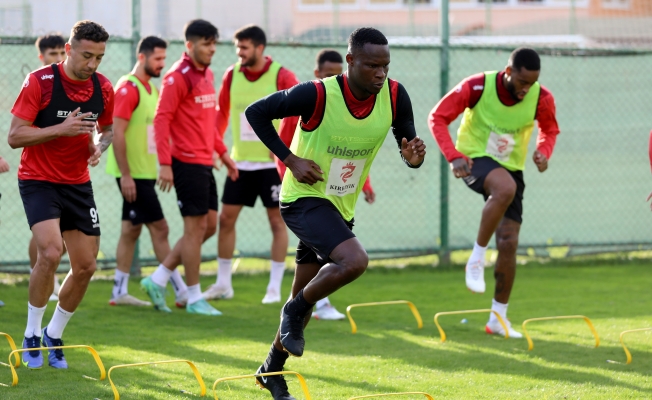  Alanyaspor, Medipol Başakşehir maçına hazırlanıyor