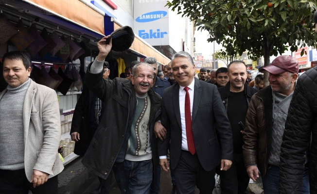 Başkan Uysal, “Serik geleceği üretebilir” Başkan Uysal, “Serik geleceği üretebilir”