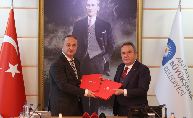Büyükşehir'den 1 milyon TL’lik fidan protokolü Büyükşehir'den 1 milyon TL’lik fidan protokolü