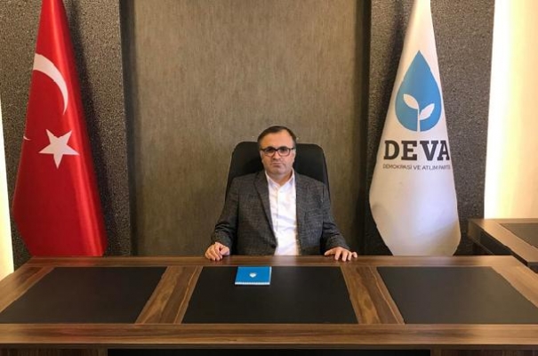 DEVA Partisi İl Başkanı'na FETÖ'den gözaltı