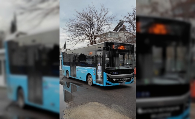 Saklıkent’e toplu ulaşım başladı Saklıkent’e toplu ulaşım başladı