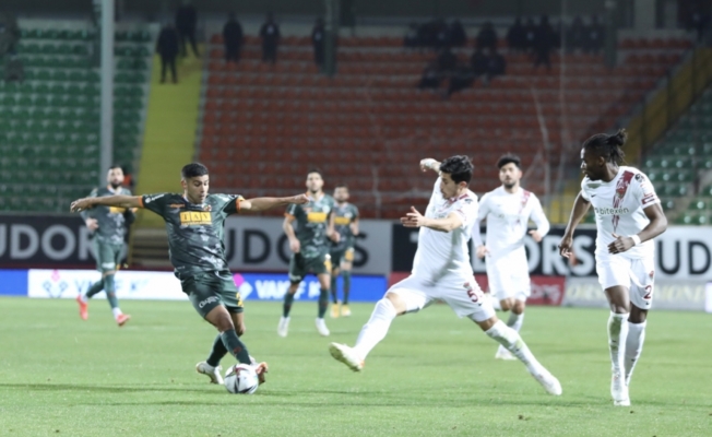 Spor Toto Süper Lig: Alanyaspor: 6 - Hatayspor: 0 Spor Toto Süper Lig: Alanyaspor: 6 - Hatayspor: 0