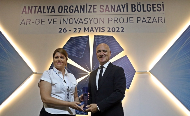 OSB Ar-Ge ve İnovasyon Projeleri 2022 ödülleri sahiplerini buldu