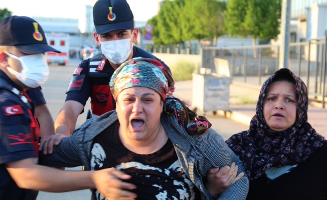 Gaz sızıntısında hayatını kaybeden Ahmet Yiğit'in yakınının feryatları yürekleri dağladı