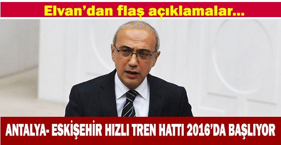 AK Parti'li Elvan: 