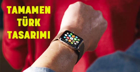 Apple Watch'a uygulama tasarlayan ilk Türk