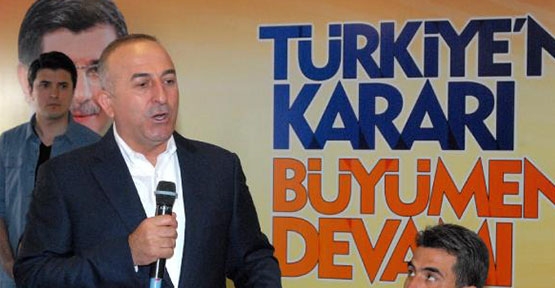 Bakan Çavuşoğlu: Vaatlerde Cem Uzan'ı geçtiler