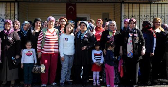 Çamlıbel'de Kadınlar Günü kutlaması
